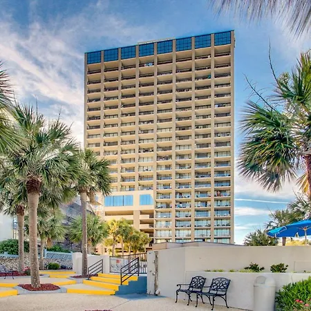 Hosteeva Ocean Forest Plaza W Beachview Balcony Myrtle Beach Esterno foto