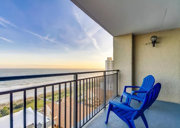 Hosteeva Ocean Forest Plaza W Beachview Balcony