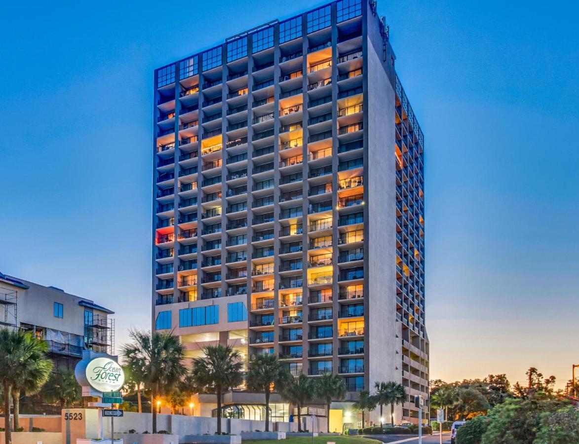 Hosteeva Ocean Forest Plaza W Beachview Balcony Apartamento